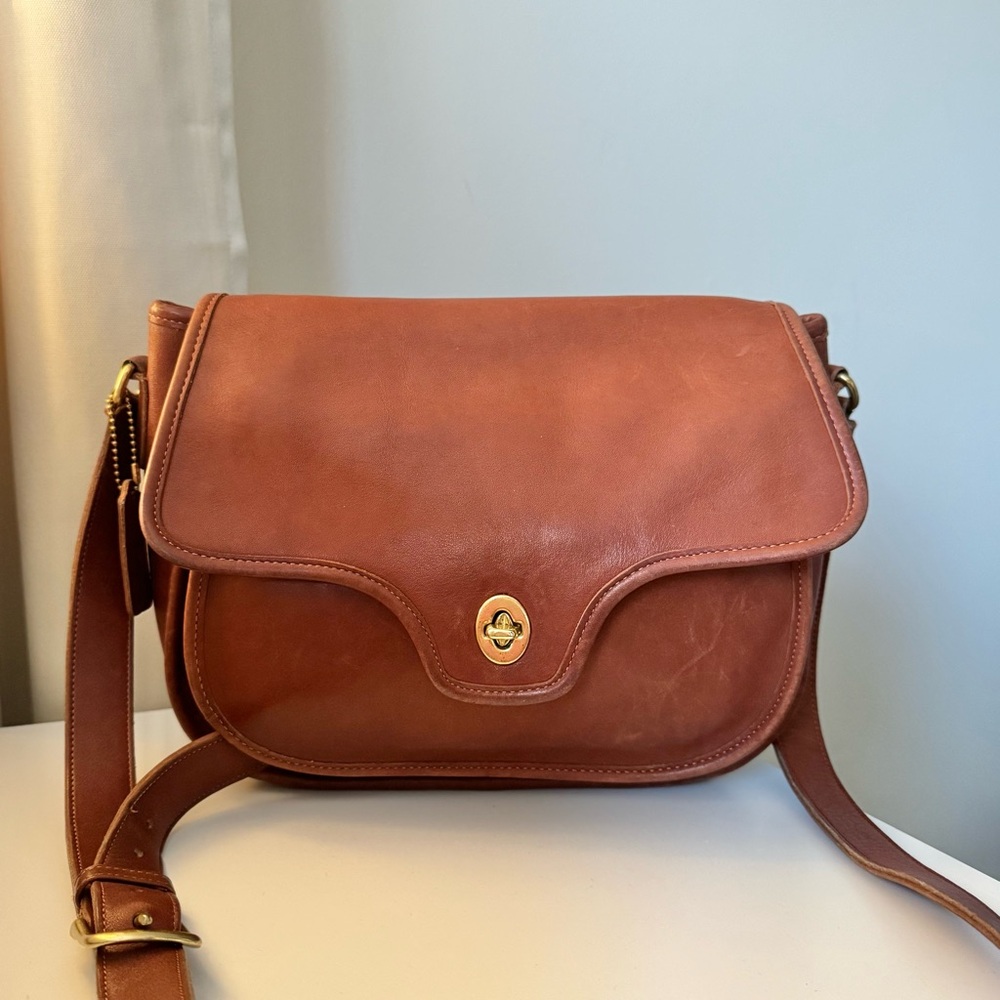 Vintage Coach Lenox Bag